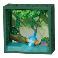 Authentic Pokemon re-ment figures Deep Woods Pokémon Frame